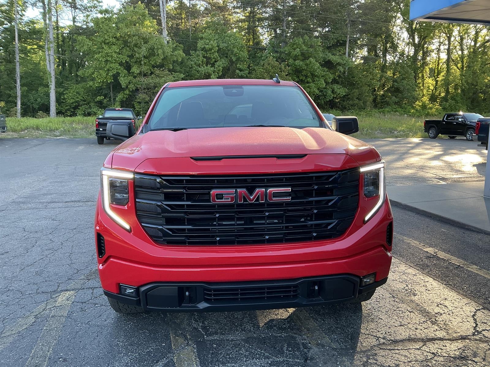 2026 GMC Sierra 1500 — side profile view