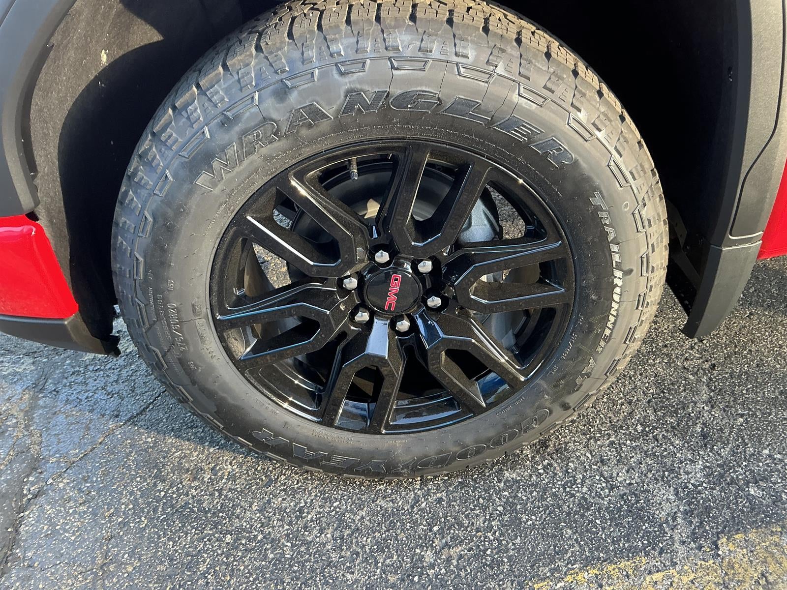 2026 GMC Sierra 1500 — rear three-quarter view