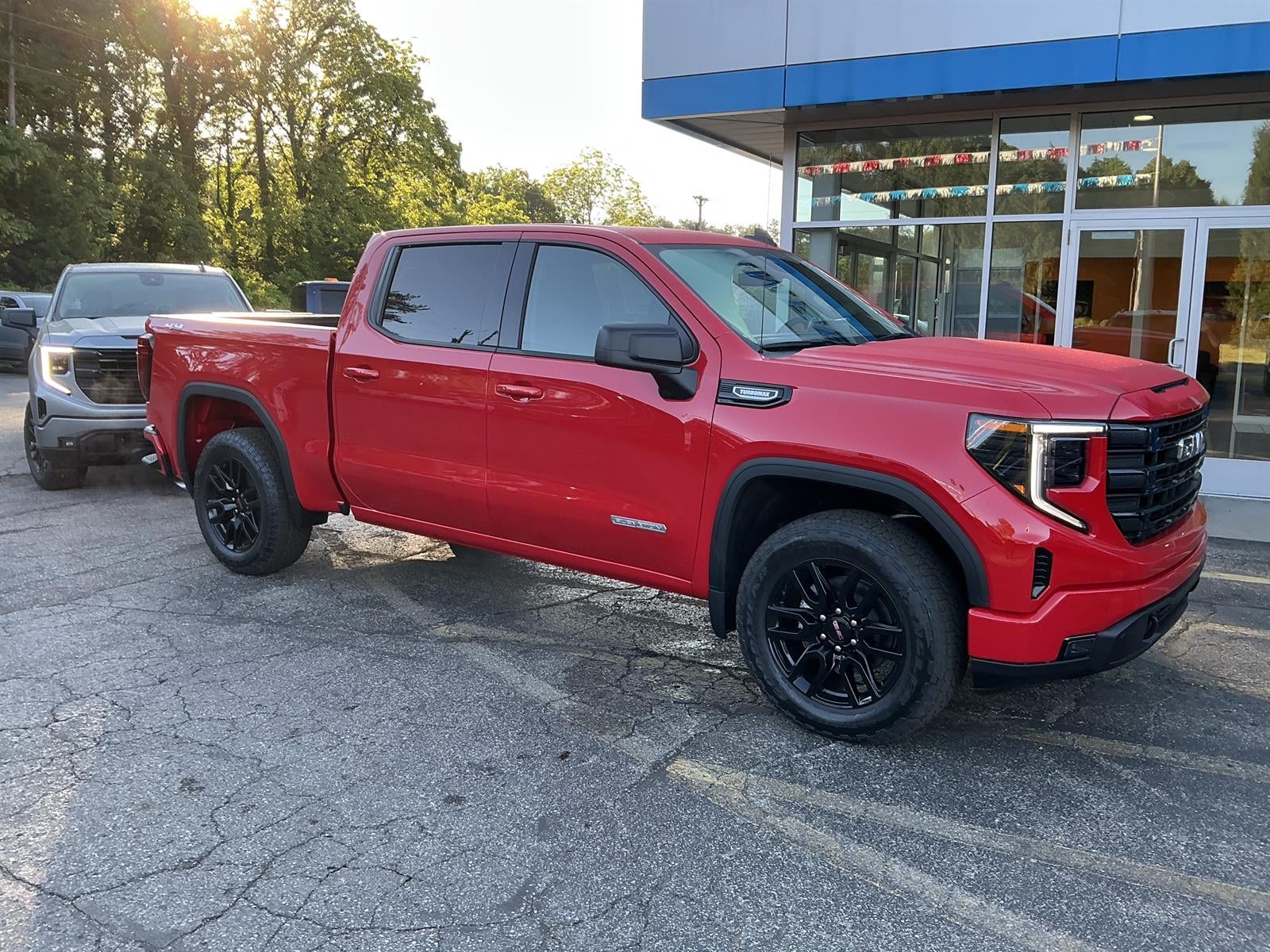 2026 GMC Sierra 1500 — interior view