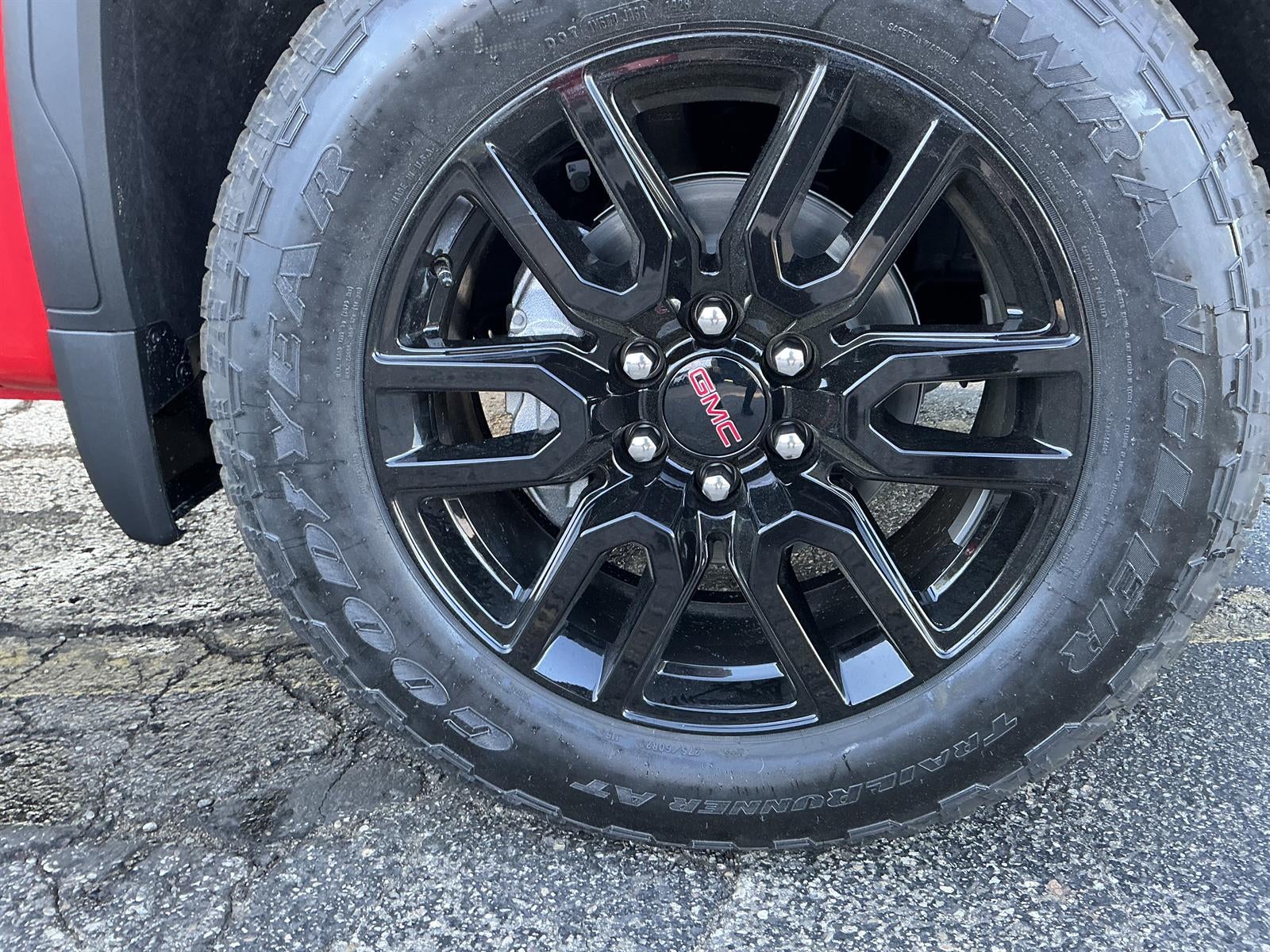 2026 GMC Sierra 1500 — detail view