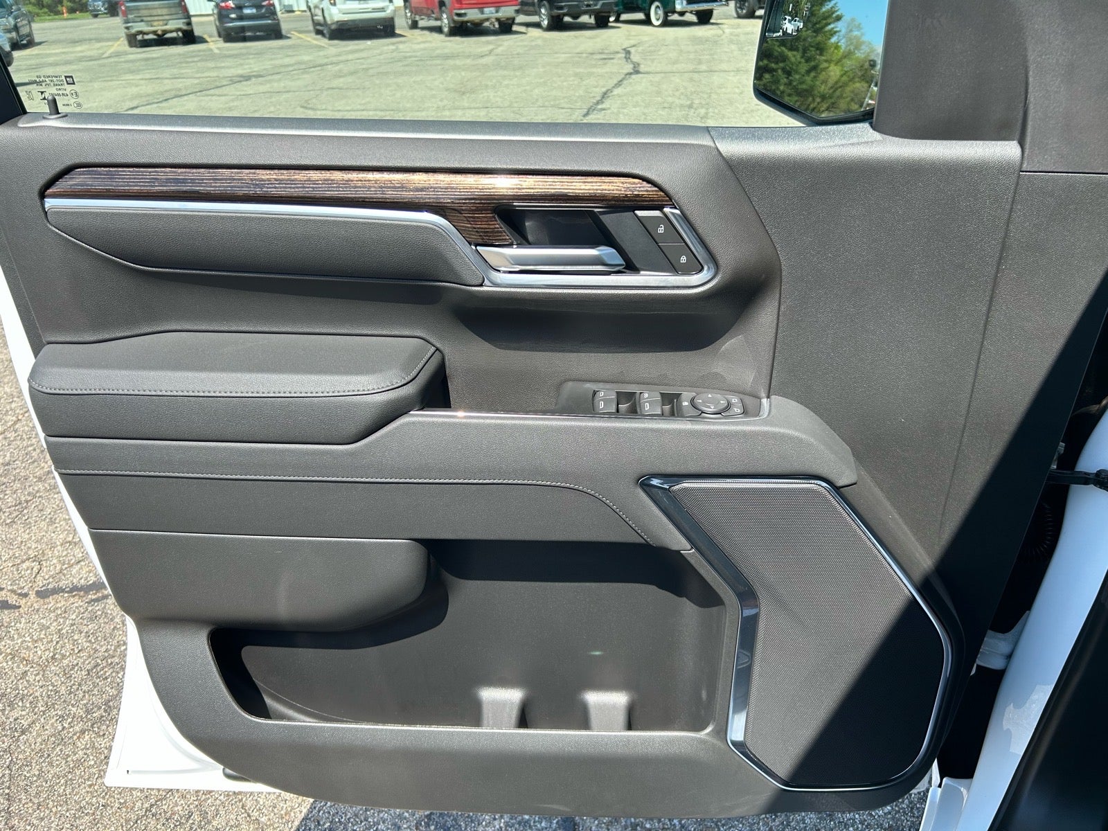 2026 GMC Sierra 1500 — interior view