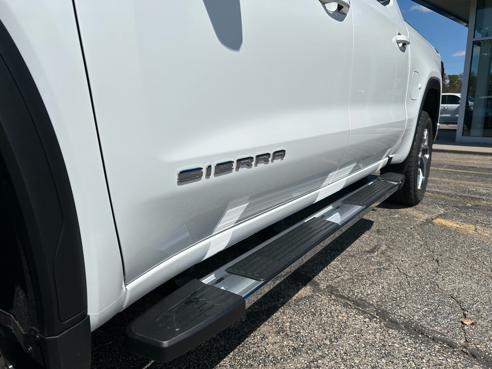 2026 GMC Sierra 1500 — detail view