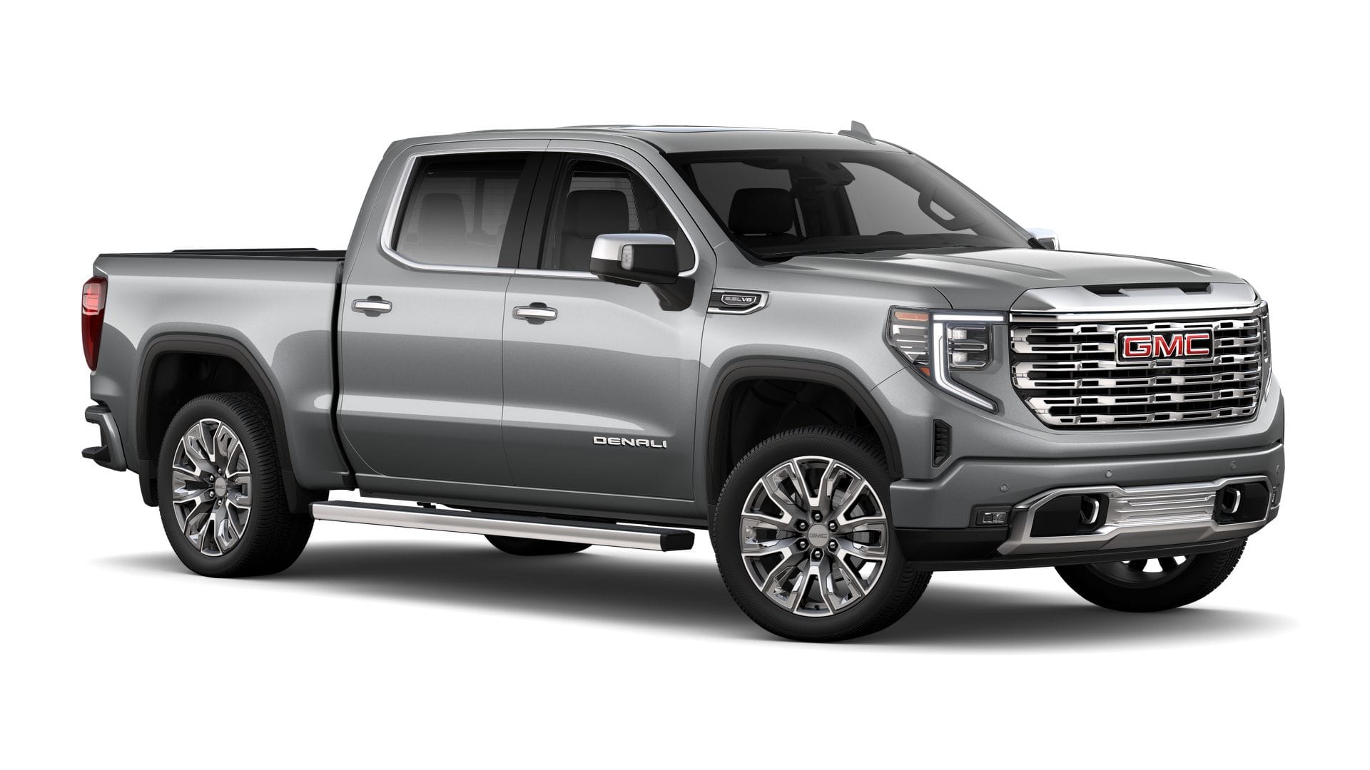 2026 GMC Sierra 1500 — interior view