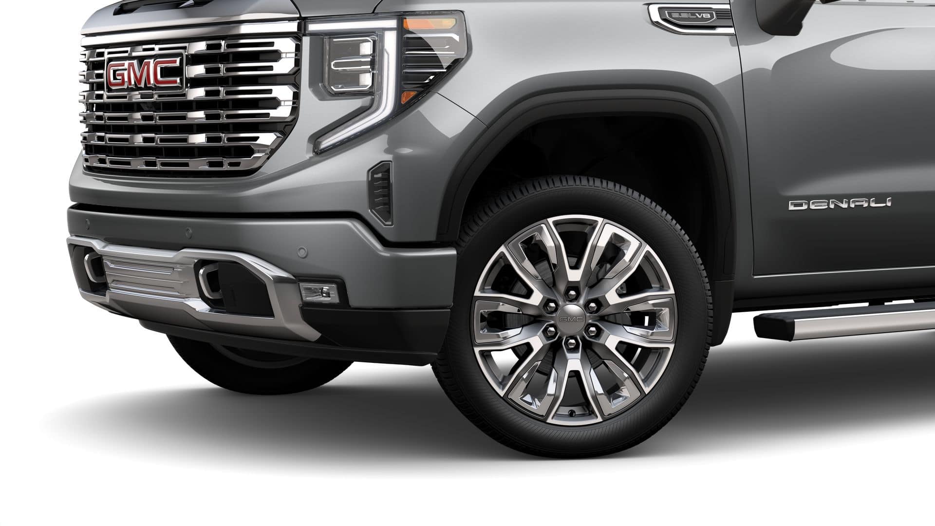 2026 GMC Sierra 1500 — detail view